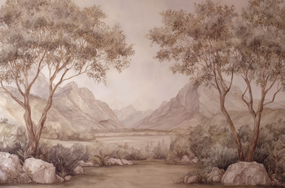 Picture of Vintage Landscape I