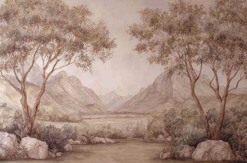 Picture of Vintage Landscape I