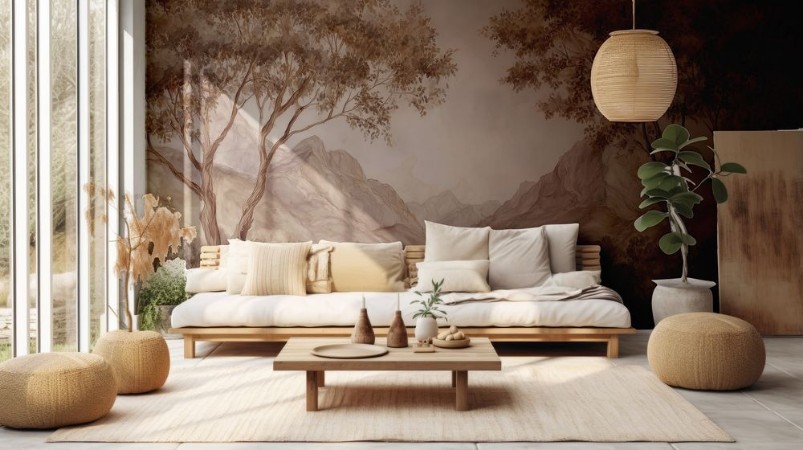 Immagine di Vintage Landscape I