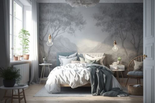 Bild på Vintage Landscape III