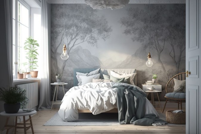 Immagine di Vintage Landscape III