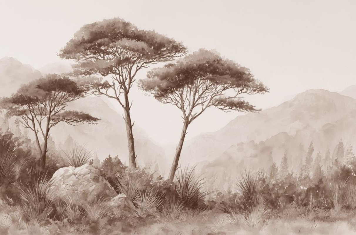 Image de Three Trees I