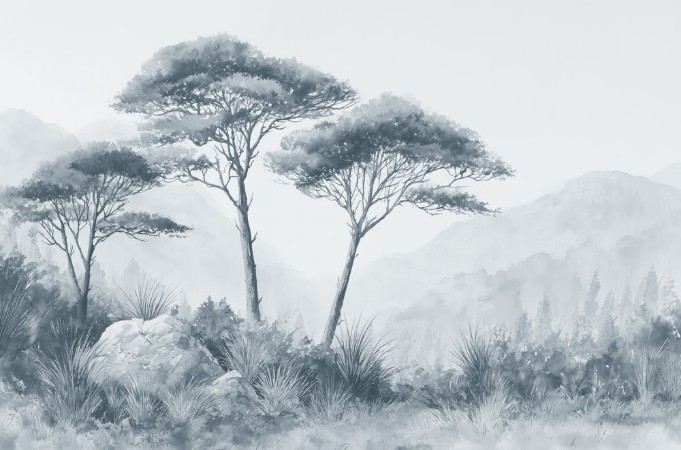 Three Trees III photowallpaper Dreamland