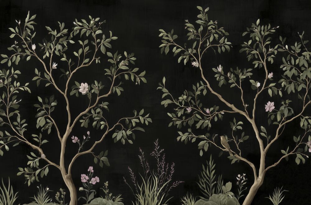 Picture of Evening in the Garden I