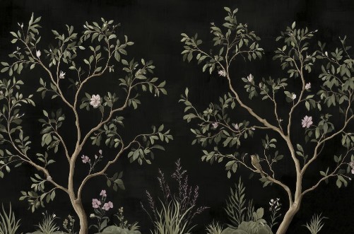 Evening in the Garden I paveikslėlis