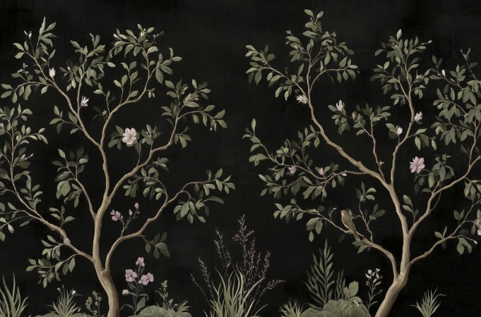 Picture of Evening in the Garden I