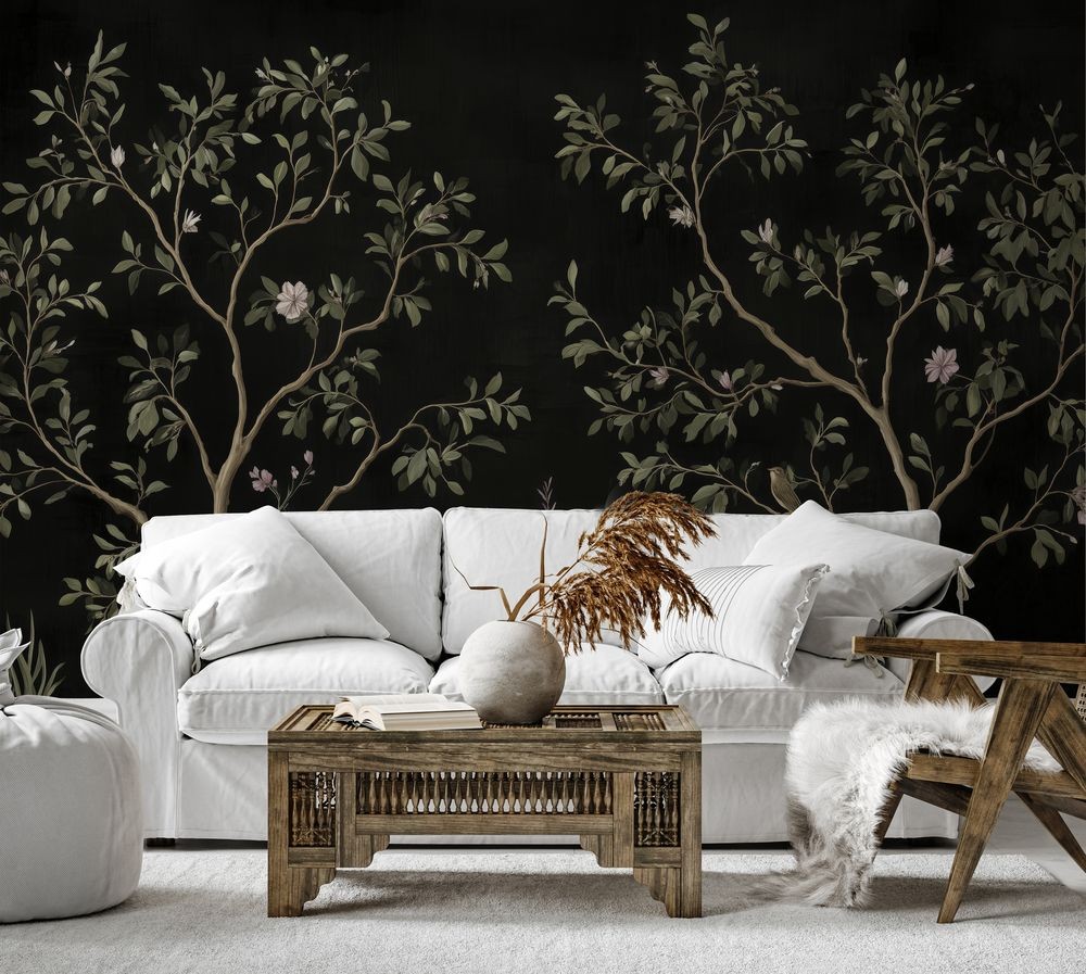 Bild von Evening in the Garden I