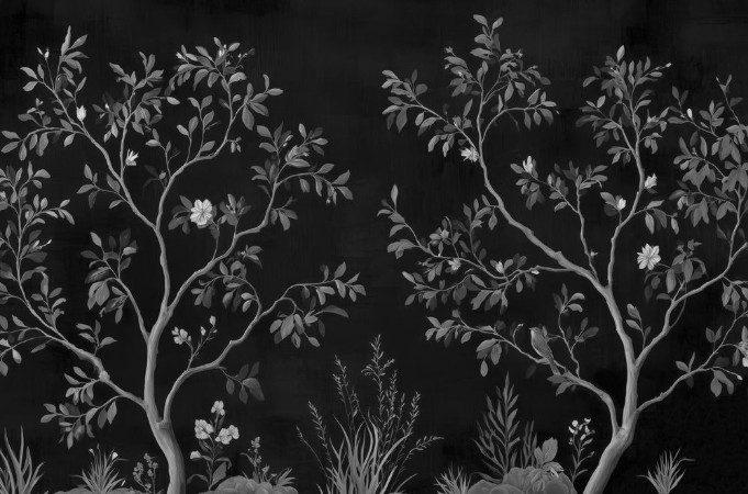 Picture of Evening in the Garden III