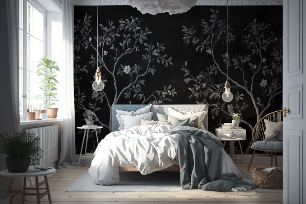 Bild von Evening in the Garden III