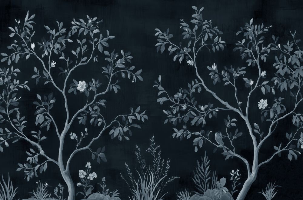 Evening in the Garden II photowallpaper Scandza