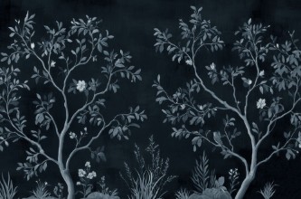 Picture of Evening in the Garden II