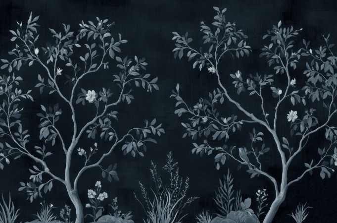 Evening in the Garden II photowallpaper Scandza