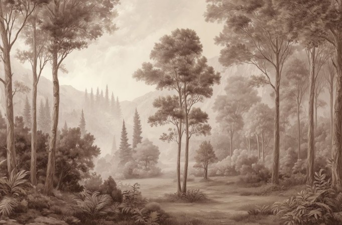 Picture of Silent Tree I