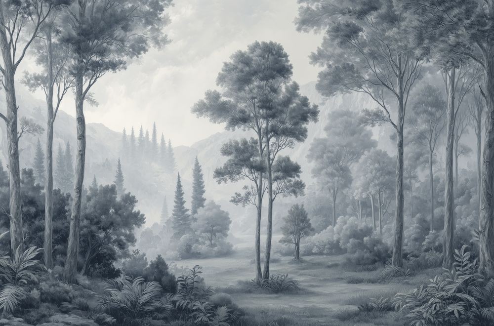 Silent Tree II photowallpaper Dreamland