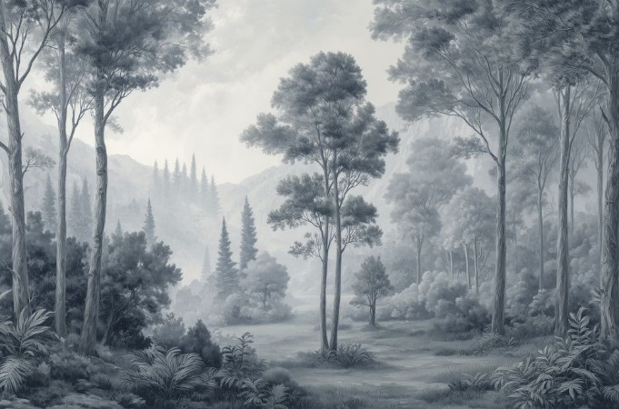 Silent Tree II photowallpaper Dreamland