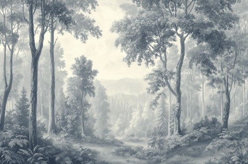 Picture of Morning  Walk II