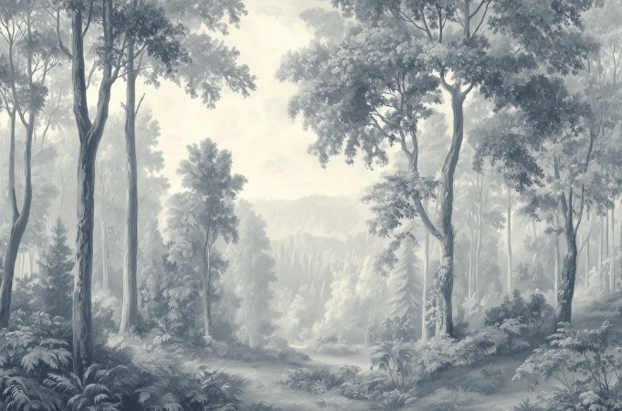 Picture of Morning  Walk II