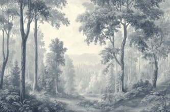 Picture of Morning  Walk II