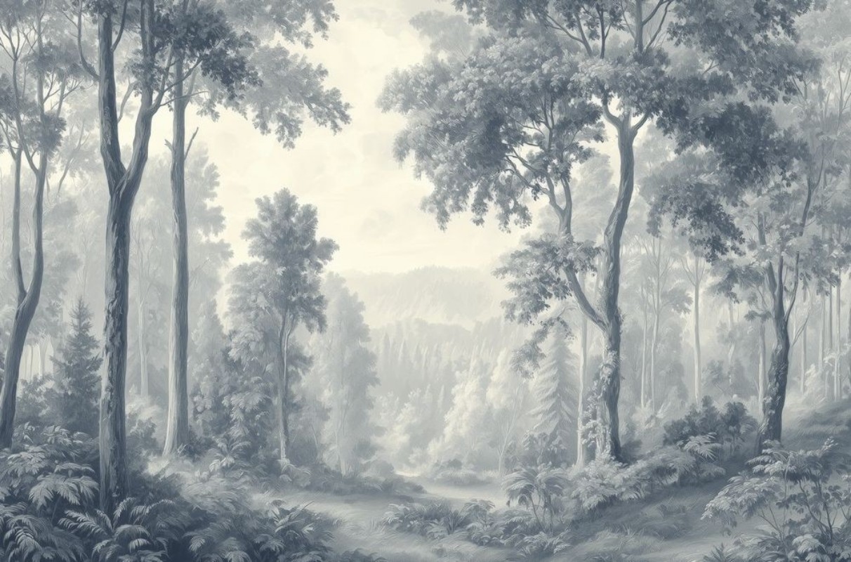 Picture of Morning  Walk II