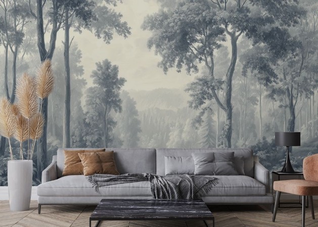 Picture of Morning  Walk II