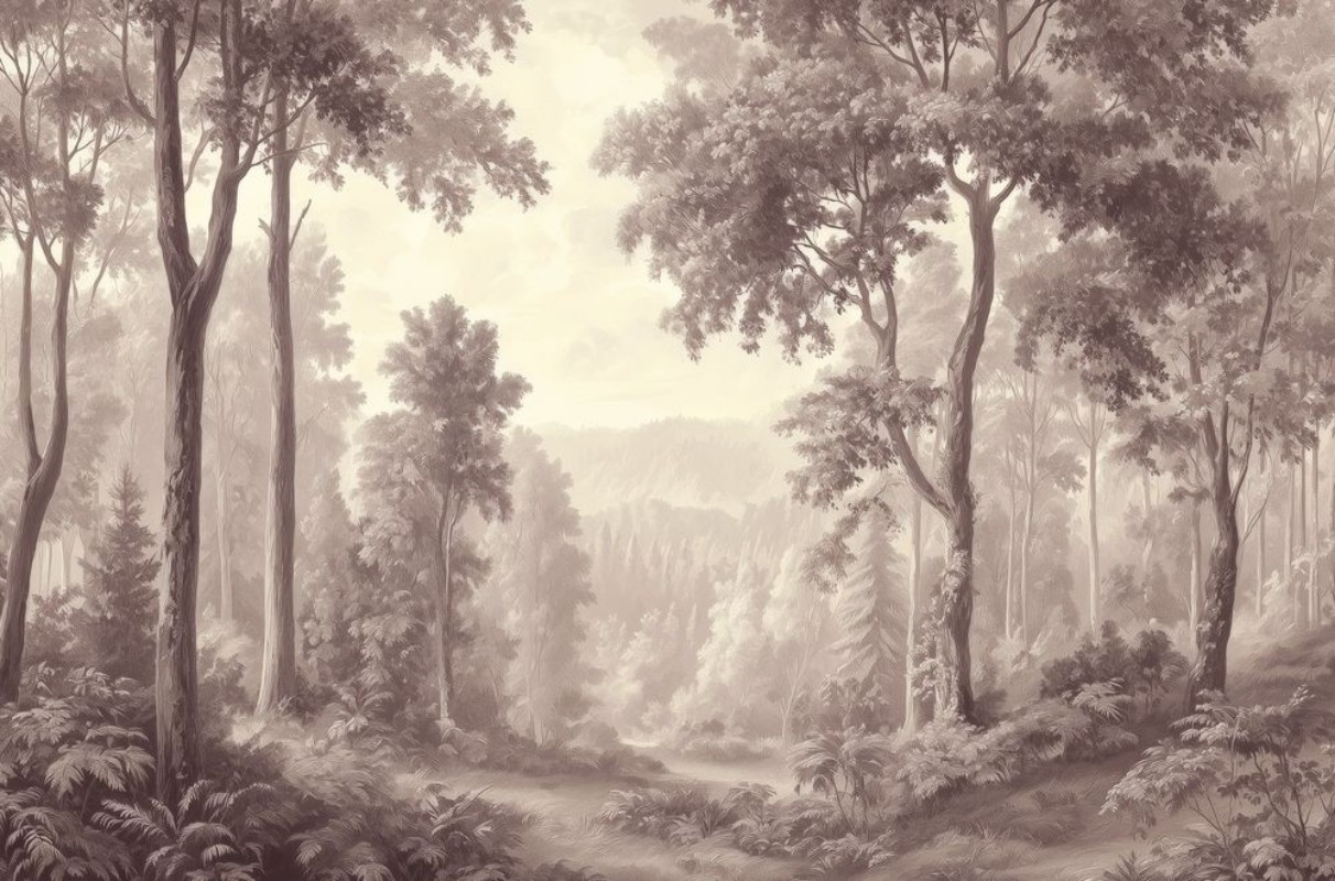 Picture of Morning  Walk III