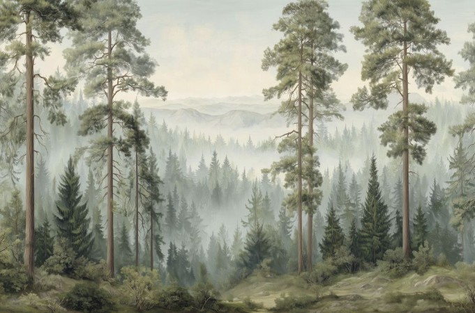 Picture of Foggy Morning I