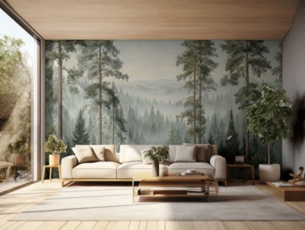 Bild på Foggy Morning I