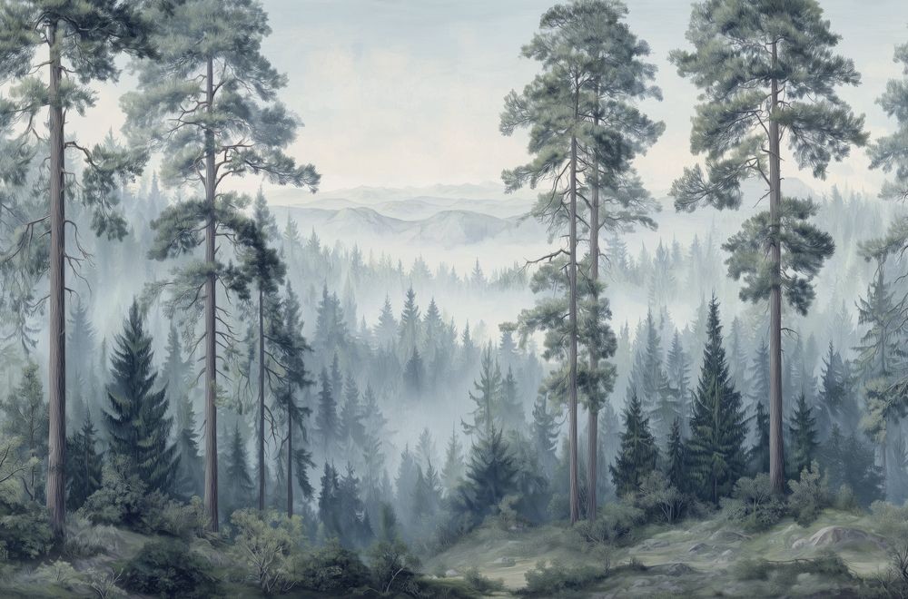 Bild von Foggy Morning II