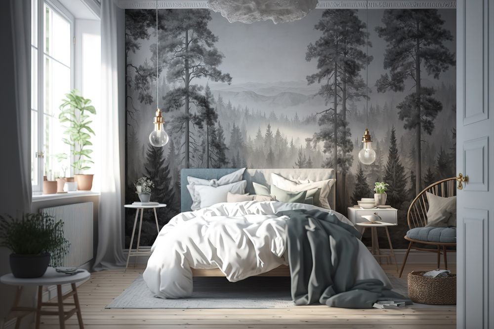 Bild von Foggy Morning III