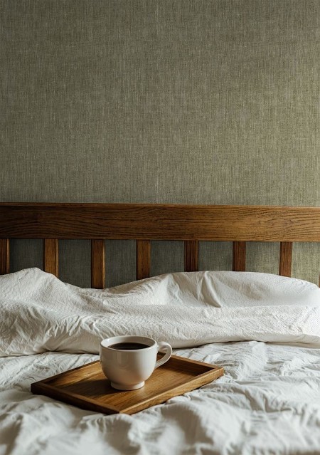 Afbeeldingen van Linnenweefsel Forest - 1036201-04