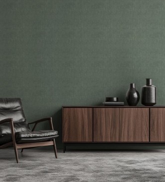 Bild på Linneväv Dark Green - 1036201-05