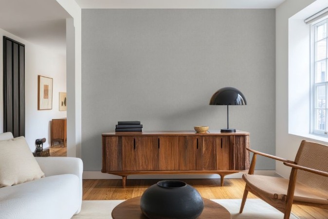 Afbeeldingen van Linnenweefsel Light Gray - 1036201-06