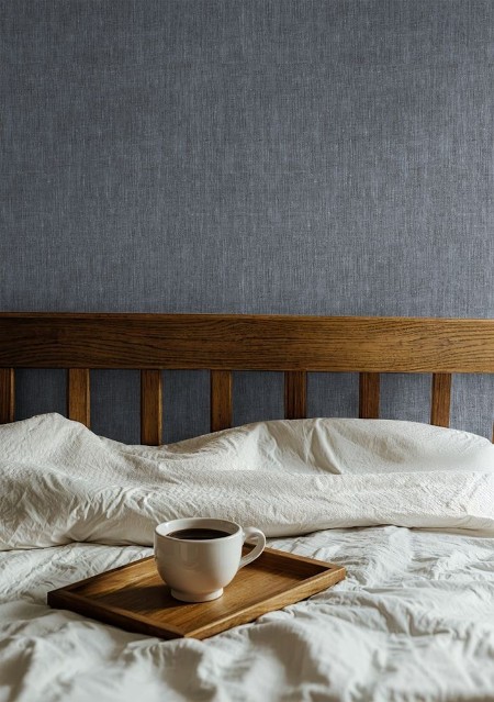 Afbeeldingen van Linnenweefsel Denim - 1036201-11