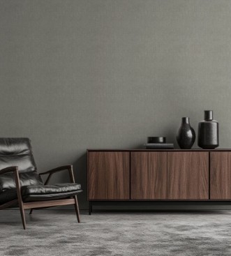 Image de Tissu de lin Gray - 1036201-13