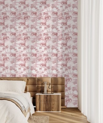 Picture of Jungle Walk Pink - 1077801-01