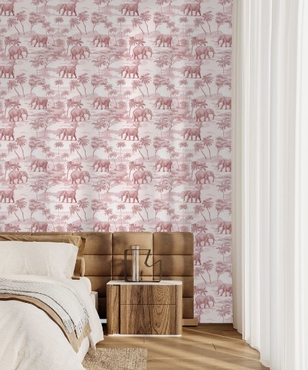 Picture of Jungle Walk Pink - 1077801-01