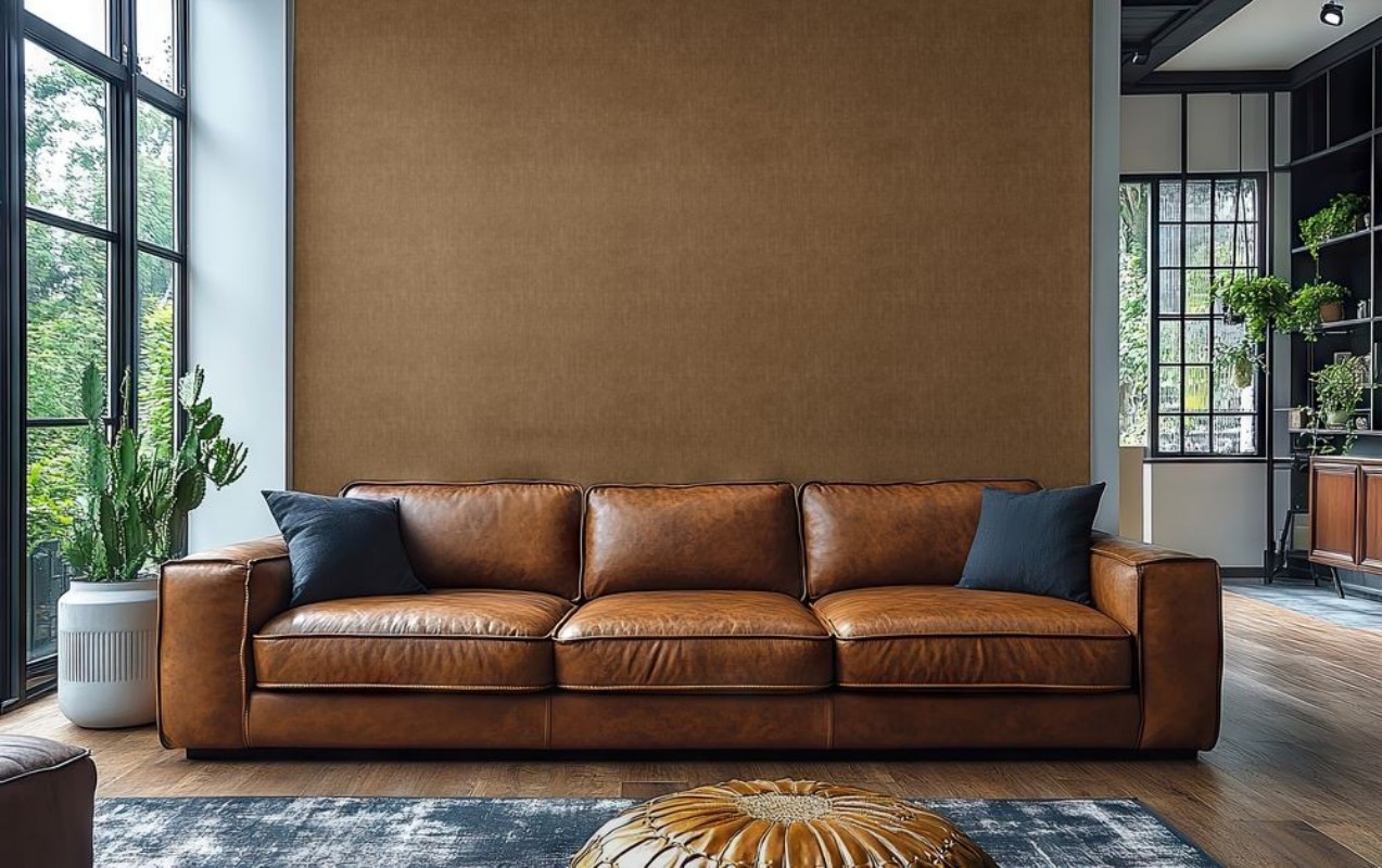 Bild på Linneväv Rust - 1036201-01