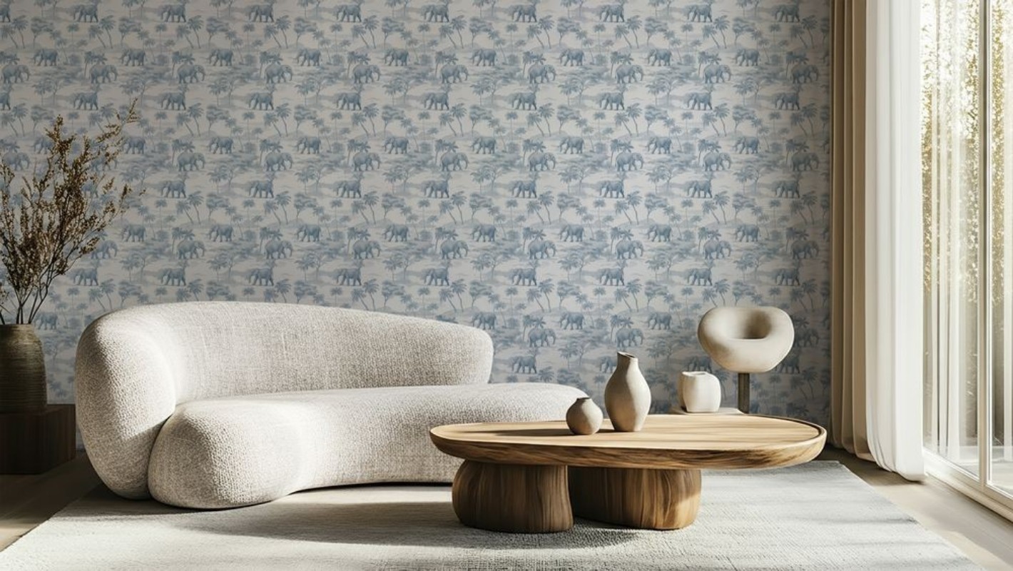 Εικόνα της Jungle Walk Blue - 1077801-02