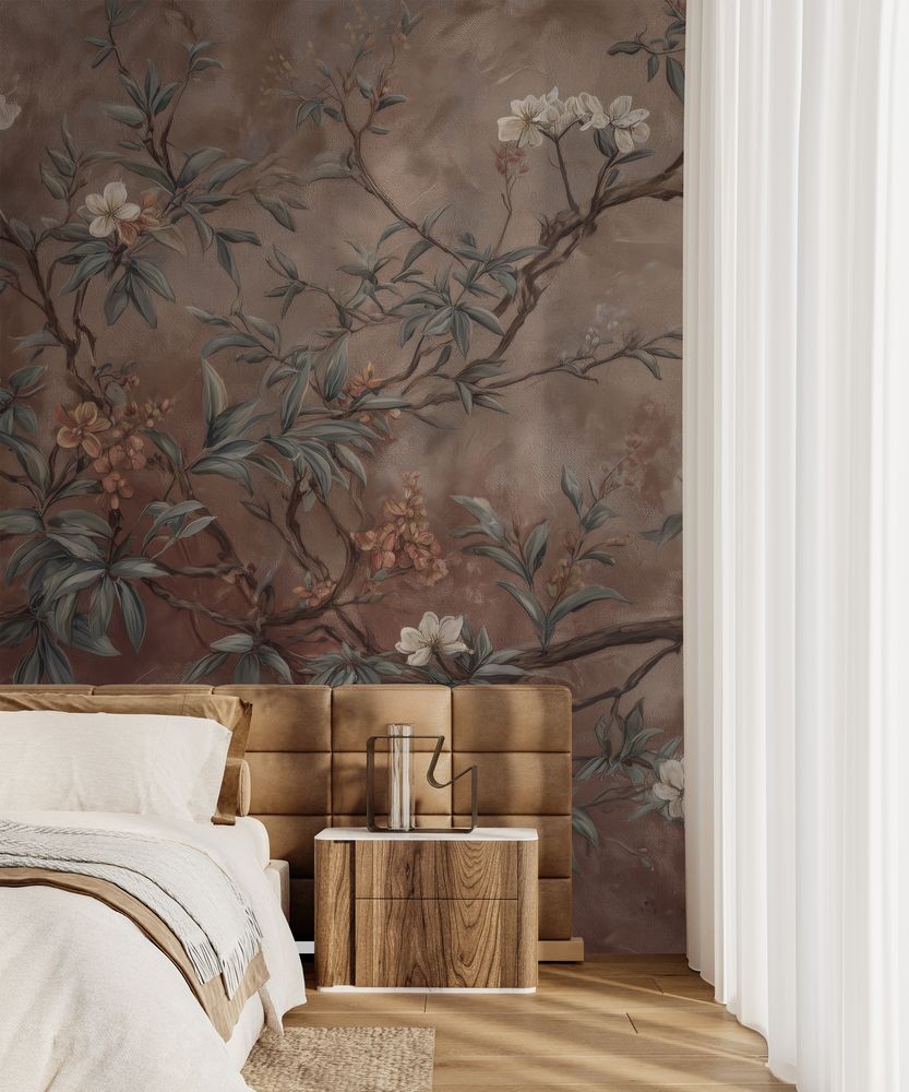 Bild på Garden Trees II