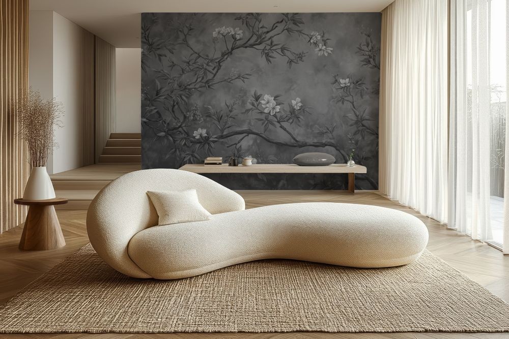 Bild på Garden Trees I