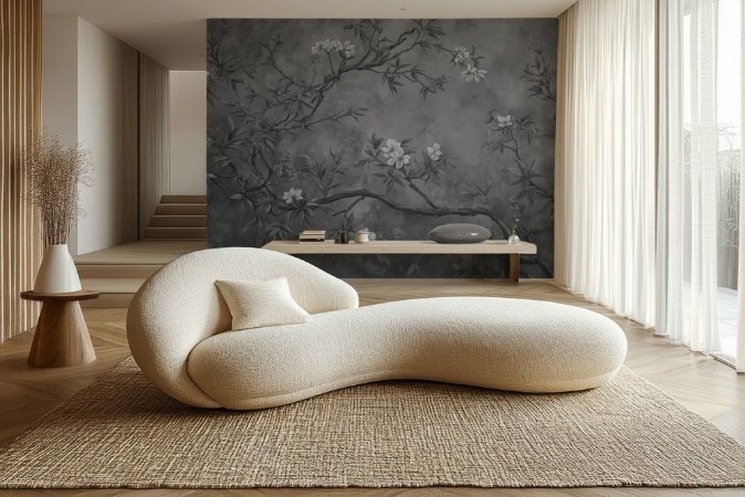 Picture of Garden Trees I