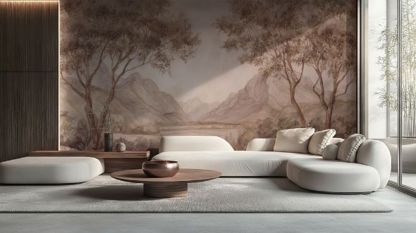 Picture of Vintage Landscape I