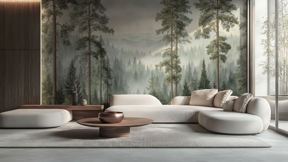 Bild på Foggy Morning I