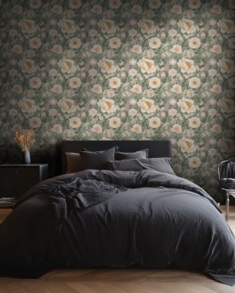 Adelissa Green - 1048301-01 photowallpaper Blue Monkey