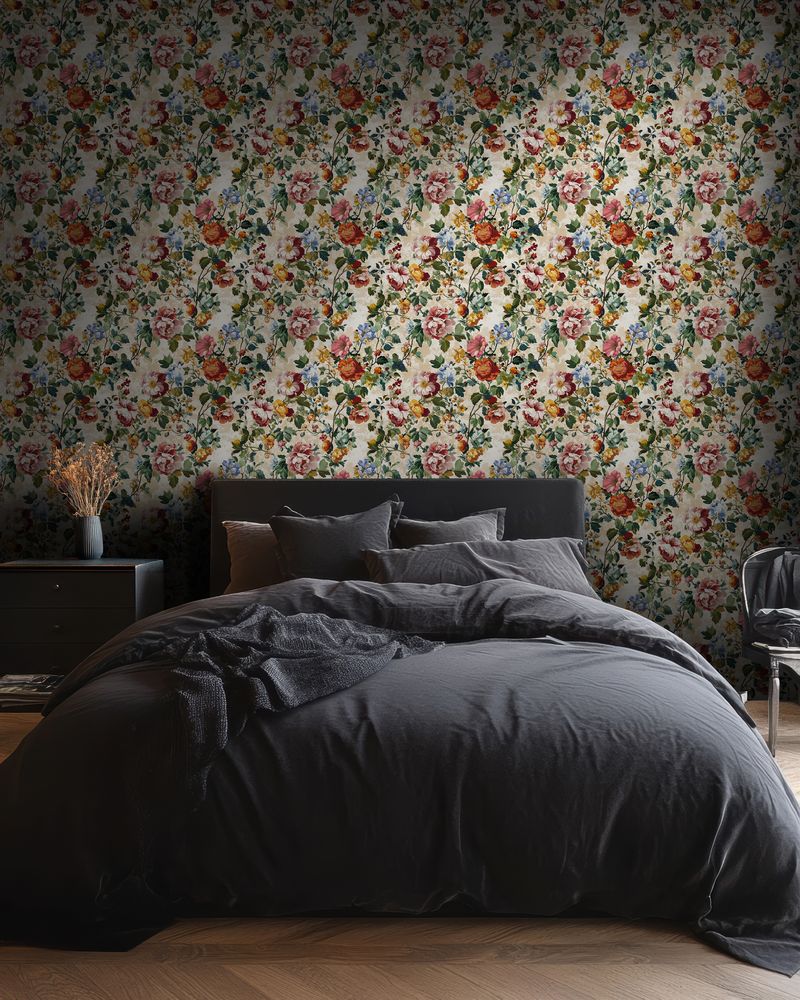 Ragnhild Cream - 1063501-01 wallpaper Blue Monkey