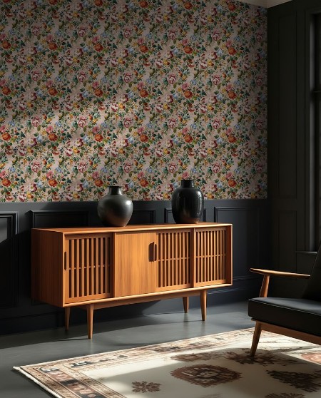 Ragnhild Beige - 1063501-02 wallpaper Blue Monkey