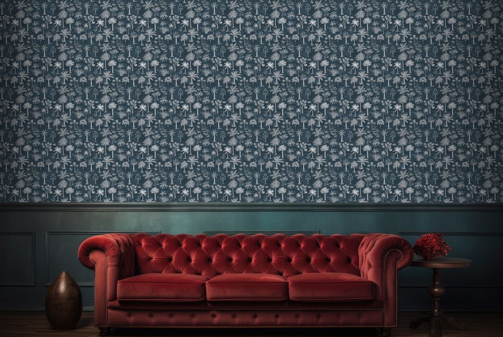 Salvadore Blue - 1064201-03 wallpaper Blue Monkey