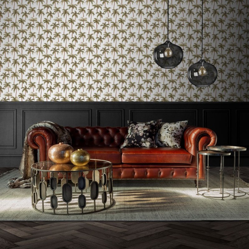 Alonso White - 1064901-01 wallpaper Blue Monkey