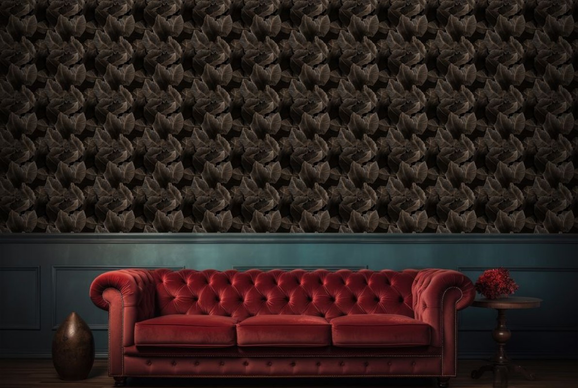 Anwar Brown - 1076901-02 wallpaper Blue Monkey