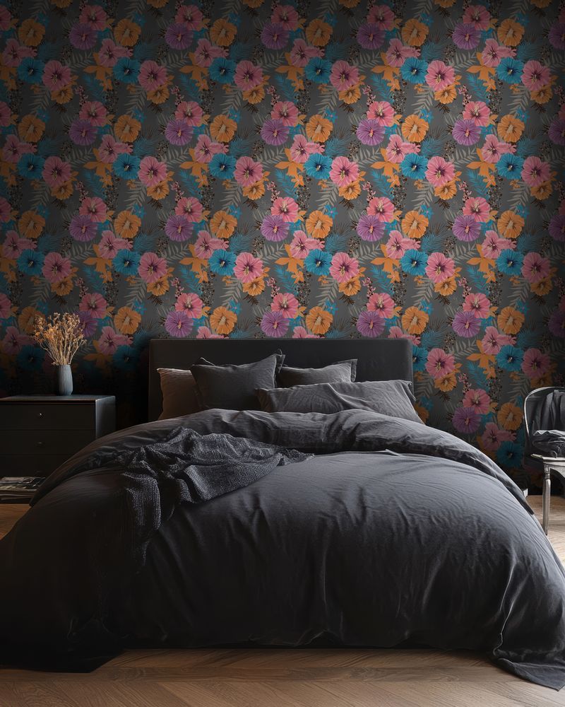 Nella Grey - 1078101-03 photowallpaper Blue Monkey